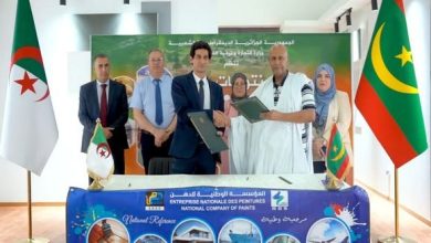 Photo of توقيع اتفاقية لتسويق منتجات الشركة الجزائرية للتخصصات الكيمياوية بموريتانيا