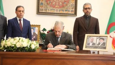 Photo of وفاة الرئيس الإيراني إبراهيم رئيسي: قوجيل يوقع على سجل التعازي