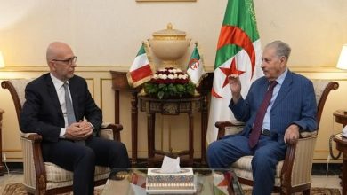 Photo of رئيس مجلس الأمة يستقبل سفير إيطاليا بالجزائر