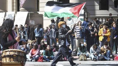 Photo of فلسطين: تضامن الجامعات الأمريكية والأوروبية يستمر مطالبا باتخاذ إجراءات ملموسة ضد الاحتلال الصهيوني