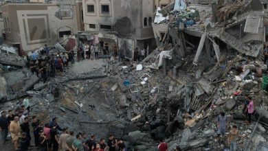 Photo of العدوان الصهيوني على غزة: ارتفاع حصيلة الضحايا إلى 36 ألفا و 96 شهيدا