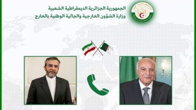 Photo of عطاف يجري مكالمة هاتفية مع نظيره الإيراني