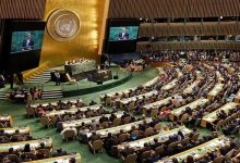 Photo of الجمعية العامة للأمم المتحدة تصوت اليوم على مشروع قرار يطالب بالاعتراف بفلسطين دولة كاملة العضوية