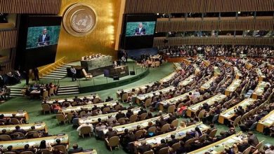 Photo of الجمعية العامة للأمم المتحدة تصوت اليوم على مشروع قرار يطالب بالاعتراف بفلسطين دولة كاملة العضوية