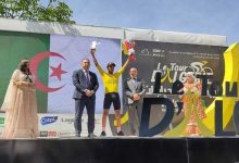 Photo of طواف الجزائر: الأريتيري مايكلي يفوز بالمرحلة الخامسة وسحيري يحافظ على القميص الأصفر