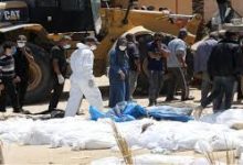 Photo of العدوان الصهيوني على غزة: العثور على 80 جثمانا في 3 مقابر جماعية بمجمع “الشفاء” الطبي