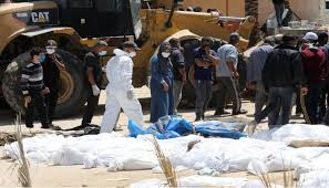 Photo of العدوان الصهيوني على غزة: العثور على 80 جثمانا في 3 مقابر جماعية بمجمع “الشفاء” الطبي