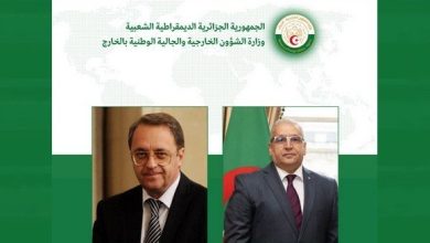 Photo of مقرمان يترأس مع بوغدانوف الدورة ال3 للمشاورات الجزائرية-الروسية بموسكو