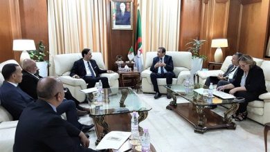 Photo of عرقاب يستقبل نوابا بالمجلس الشعبي الوطني عن ولاية عنابة