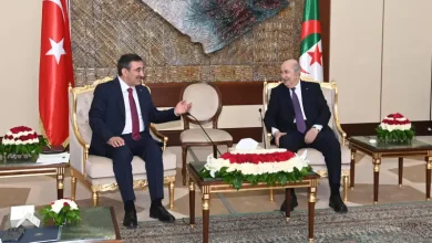 Photo of رئيس الجمهورية يستقبل نائب الرئيس التركي