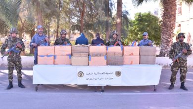 Photo of إحباط محاولات إدخال أزيد من 19 قنطار من الكيف عبر الحدود مع المغرب