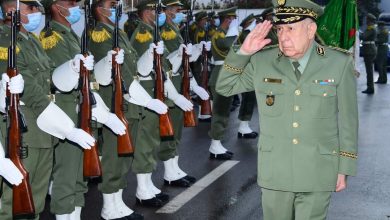 Photo of الفريق أول شنقريحة يشرف على تخرج الدفعة الـ17 بالمدرسة العليا الحربية