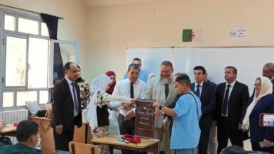 Photo of وزير التربية يشرف على انطلاق نهائيات الأولمبياد الجزائرية للرياضيات