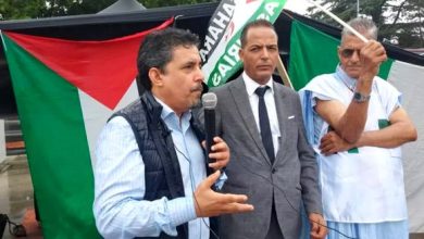 Photo of انطلاق “تظاهرة جنيف” وسط حضور كبير للجالية الصحراوية والمتضامنين مع كفاح الشعب الصحراوي