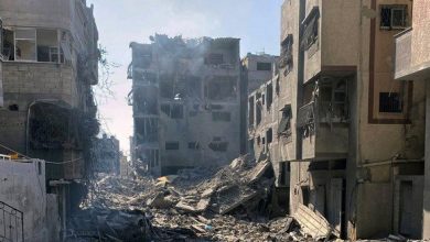 Photo of عدوان الإحتلال الصهيوني على غزة: إرتفاع حصيلة الضحايا إلى 37 ألفا و 718 شهيدا