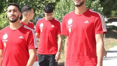 Photo of بداية توافد لاعبي الخضر لأرض الوطن