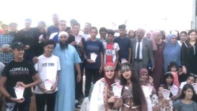 Photo of وهران: تكريم الناجحين في شهادة “البيام” والأوائل في متوسطة الشهيد عبد الله حمان بحي “عدل” عين البيضاء