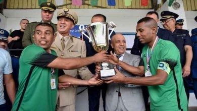 Photo of شرطة/ كأس الجزائر لكرة القدم: تتويج فريق ناحية بشار