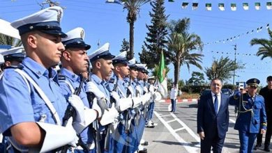 Photo of السيد مراد يشرف على إحياء الذكرى ال62 لتأسيس الشرطة الجزائرية
