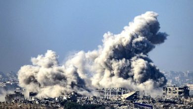 Photo of العدوان الصهيوني على غزة: ارتفاع حصيلة الضحايا إلى 37 ألفا و 953 شهيدا