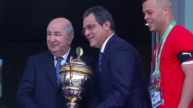 Photo of  الرئيس تبون يسلم الكأس التاسعة لشباب بلوزداد