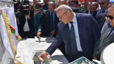 Photo of السيد شرفة يشرف على الانطلاق الرسمي لبرنامج إنجاز 30 صومعة لتخزين الحبوب