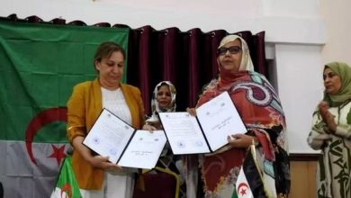 Photo of إتفاقية تعاون وشراكة بين الجمعية الوطنية لمنتدى دعم و ترقية المرأة الريفية والإتحاد الوطني للمرأة الصحراوية