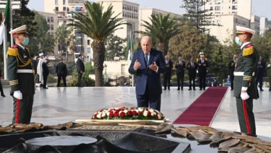 Photo of الرئيس تبون يترحم على أرواح شهداء الثورة التحريرية