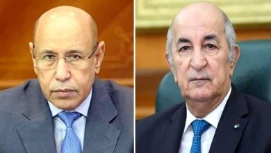 Photo of الرئيس الموريتاني يهنئ رئيس الجمهورية بفوزه بعهدة جديدة