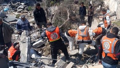 Photo of العدوان الصهيوني على غزة: ارتفاع عدد ضحايا الدفاع المدني إلى 84 شهيدا