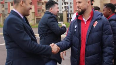 Photo of تشكيلة “الحمراوة” تحظى بزيارة تحفيزية قبل مواجهة الشلف