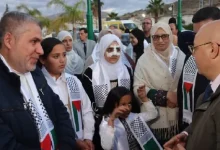 Photo of زيارة تضامنية لوزير المجاهدين لجرحى غزة ببرج بوعريريج