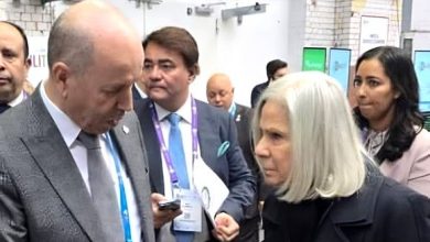Photo of سايحي يتباحث ببرلين مع مساعدة الأمين العام لجامعة الدول العربية حول المسائل المتعلقة بالتعاون الصحي