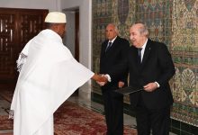 Photo of الرئيس تبون يتسلم أوراق اعتماد 5سفراء جدد