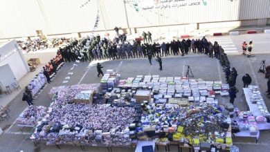 Photo of حجز ما يفوق 26 طنا من الكيف المعالج و147 كلغ من الكوكايين خلال سنة 2024