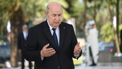 Photo of الرئيس تبون يعزي في وفاة 4 أشخاص بوهران