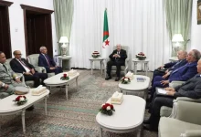 Photo of الرئيس تبون يستقبل وزير الدفاع الموريتاني
