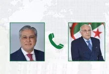 Photo of الجزائر ترحب بوقف إطلاق النار بين الهند وباكستان