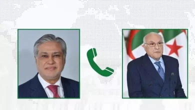 Photo of الجزائر ترحب بوقف إطلاق النار بين الهند وباكستان