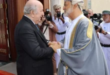 Photo of رئيس الجمهورية يودع أخاه جلالة السلطان هيثم بن طارق