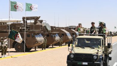 Photo of “الحصن المنيع 2025”..   الفريق أول شنقريحة يشرف بتندوف على تنفيذ تمرين تكتيكي بالذخيرة الحية