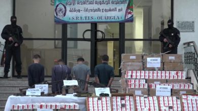 Photo of تفكيك خلية إرهابية .. حجز عتاد حربي ومهلوسات في ورقلة