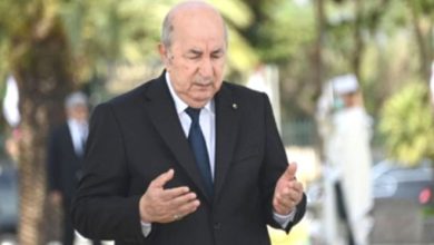 Photo of رئيس الجمهورية يُعزي نظيره النيجيري في ضحايا الفيضانات