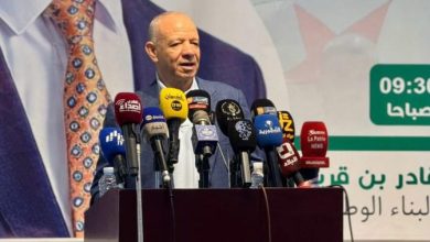 Photo of بن قرينة: ضرورة تكاتف جهود الجميع في بناء اقتصاد وطني متوازن ومتكامل