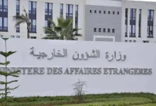 Photo of الاشتباكات المأساوية بين الهند وباكستان..  الجزائر تدعو لضبط النفس وتغليب المسار السياسي والدبلوماسي على استخدام القوة