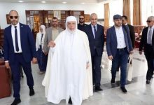Photo of عميد جامع الجزائر يزور المركز الثقافي الإسلامي بلندن   