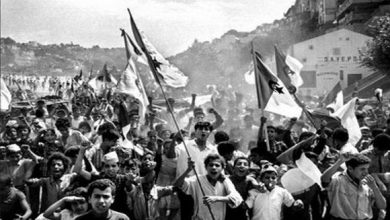 Photo of    مجازر 8 ماي 1945:   يوم رد الاستعمار بوحشية على مسيرة سلمية