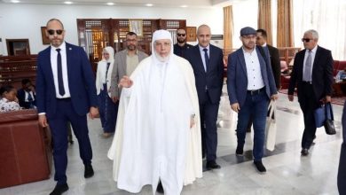 Photo of عميد جامع الجزائر يزور المركز الثقافي الإسلامي بلندن   