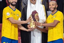 Photo of بعد 6 سنوات من الانتظار….   براهيمي يُتوَّج بأول ألقابه في قطر!