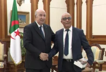 Photo of رئيس الجمهورية يستقبل الكاتب والروائي العالمي ياسمينة خضرا